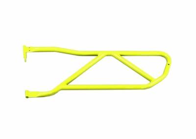 Steinjager - Steinjager Front Tubular Trail Doors-Neon Yellow for Jeep Renegade J0050237