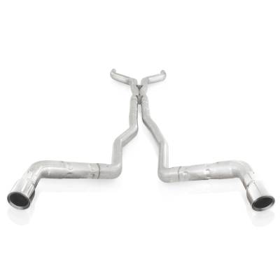Stainless Works - Stainless Works CA11CB Camaro 2010-14 Exhaust 3" Dual Chambered System