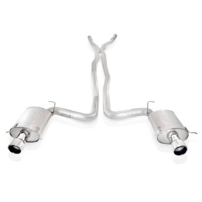Stainless Works - Stainless Works CTSVEHX CTS-V 2004-07 Exhaust Catted