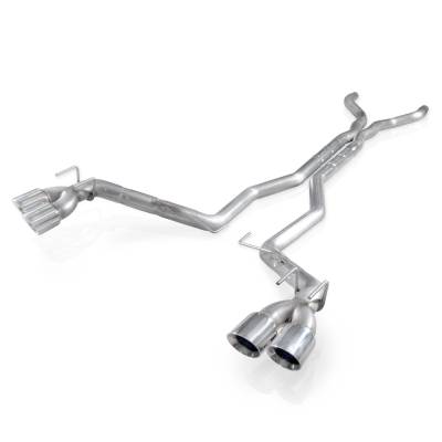 Stainless Works - Stainless Works CA12CB Camaro ZL1 2012-14 6.2L 3" Factory Connect