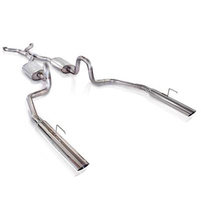 Stainless Works - Stainless Works CRVIC03CB Crown Vic/Grand Marquis 03-04 Exhaust 2.5"