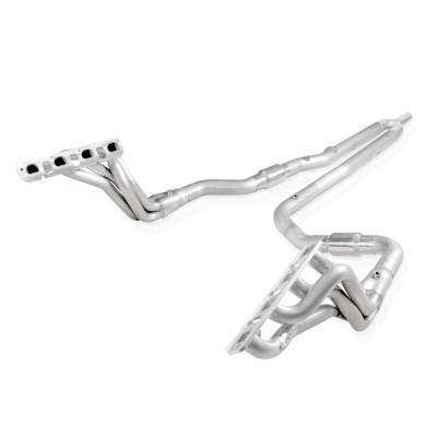 Stainless Works - Stainless Works RAM09HCATY Catted Headers Factory Connect for Ram 1500