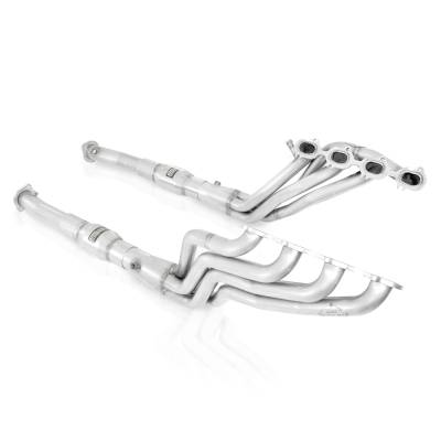 Stainless Works - Stainless Works MAUCAT Mercury Marauder 2003-2004 Headers Catted Leads