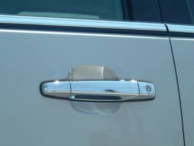 TFP - TFP 202 Door Handle Cover Trim Chevrolet GMC Cadillac Chrome