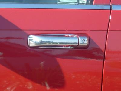 TFP - TFP 208 Door Handle Cover Trim for Chrysler Dodge Jeep Chrome