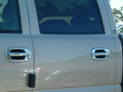 TFP - TFP 402KE Door Handle Cover Trim Chevrolet GMC Cadillac Chrome
