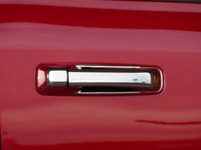 TFP - TFP 208KE Door Handle Cover Trim for Chrysler Dodge Jeep Chrome