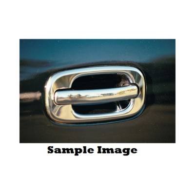 TFP - TFP 202KED Door Handle Cover Trim Chevrolet GMC Cadillac Chrome