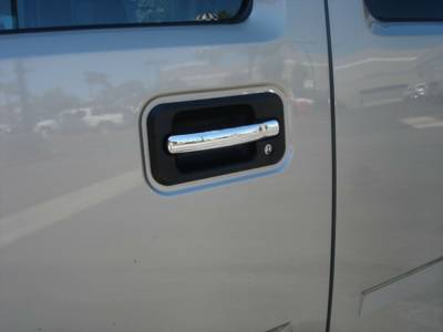 TFP - TFP 416L Door Handle Cover Trim Hummer Chrome
