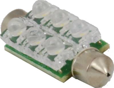 Vision X Lighting - Vision-X D6R LED Replacement Dome Light Bulb Red EACH 4005778