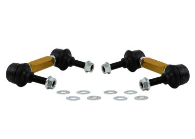Whiteline - Whiteline KLC141 Rear Anti-Sway Bar Link Assembly HD adj Steel Ball for AUDI
