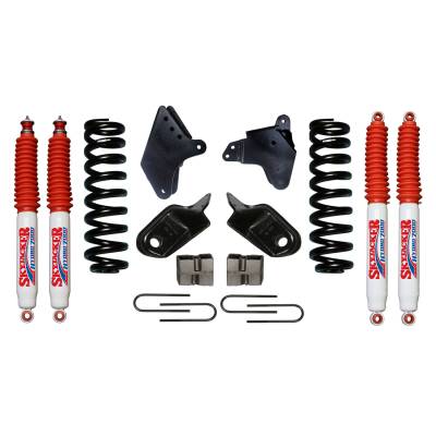 Skyjacker - Skyjacker 186BK-H 6" Suspension Lift Kit w/Hydro Shocks for 80-96 Ford Bronco