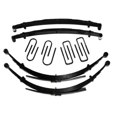 Skyjacker - Skyjacker C260AKSD 6" Leaf Spring Lift for 69-72 K10/K20 Pickups 56" Rear Spring