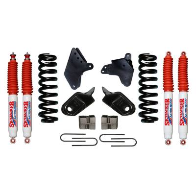 Skyjacker - Skyjacker 186BK-N 6" Suspension Lift Kit w/Nitro Shocks for 80-96 Ford Bronco