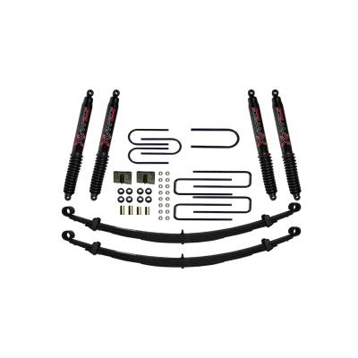 Skyjacker - Skyjacker C240AK-B 4" Suspension Lift Kit w/Black MAX for 69-72 Blazer/Jimmy