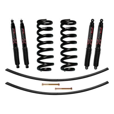 Skyjacker - Skyjacker 182K-B 1.5-2" Coil Spring/Add-A-Leaf Lift Shocks for 80-96 Bronco/F150