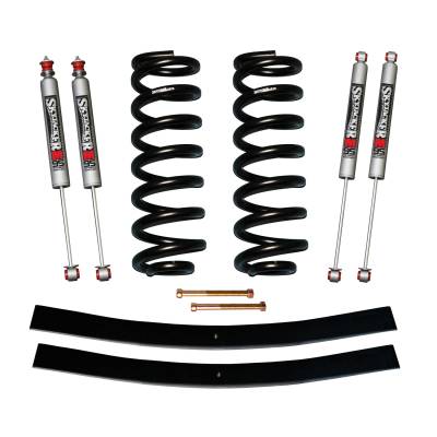 Skyjacker - Skyjacker 182P2K-M 1.5-2" Lift Kit w/M95 Shocks for 80-96 Ford F150/250/350