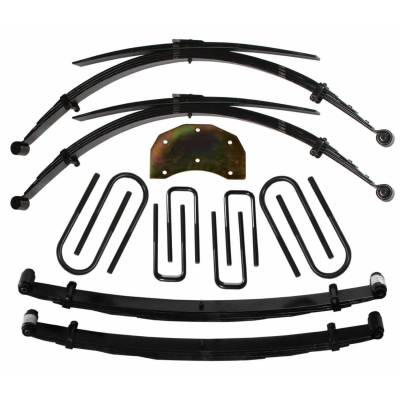 Skyjacker - Skyjacker F860MKS 6" Suspensions Lift Kit w/Leaf Springs for 87-97 Ford Explorer