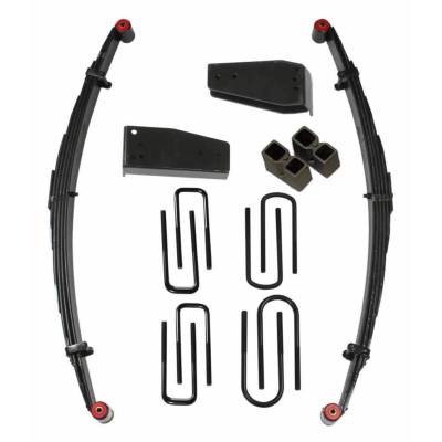 Skyjacker - Skyjacker F860TK 6" Suspension Lift w/Spring Bracket for 80-98 Ford F250/F350