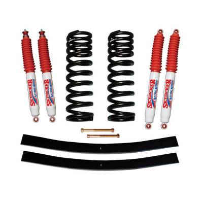 Skyjacker - Skyjacker 172EPK-N 1.5-2" Coil Spring/Add-A-Leaf Lift w/Shocks for 70-72 F100