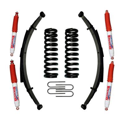 Skyjacker - Skyjacker 174BKS-N 4" Lift System w/Nitro Shocks for 78-79 Ford Bronco