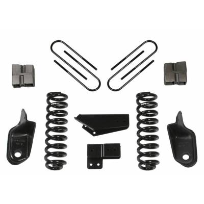 Skyjacker - Skyjacker 186F2K 5" Lift Kit w/Rear Block & U Bolts for 80-96 Ford F250/F350