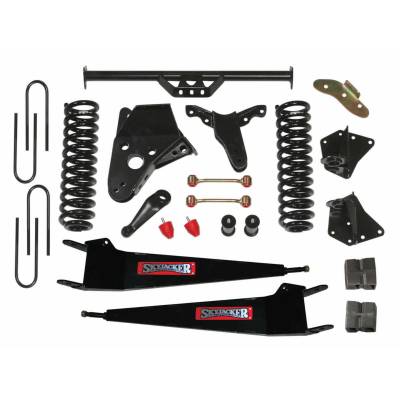 Skyjacker - Skyjacker 236RHK-A 6" Lift Kit w/o Shocks for 83-97 Mazda B4000 & Ford Ranger