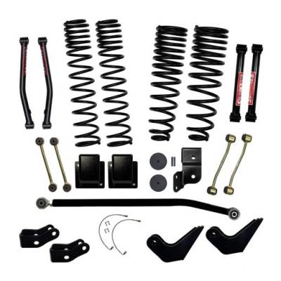 Skyjacker - Skyjacker G451RPELT 4.5" Suspension Coil Lift Kit w/Ext for 20-22 Jeep Gladiator