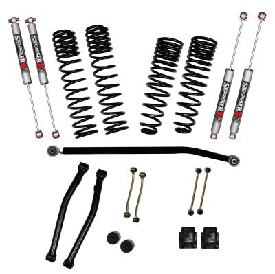 Skyjacker - Skyjacker G351RKMLT Coil Spring Leveling Kit w/Shocks for 20+ Jeep Gladiator JT