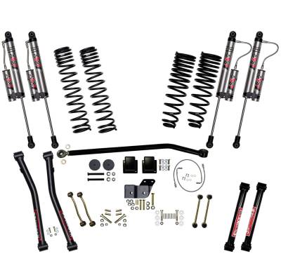 Skyjacker - Skyjacker G452KXLT 4.5/3" Lift Kit w/ADX 2.0 for 20-22 Jeep Gladiator JT Gas