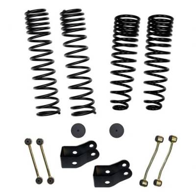 Skyjacker - Skyjacker G251RPELT 2.5" Coil Lift Kit w/Shocks Ext for 20-22 Jeep Gladiator JT