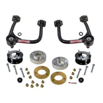 Skyjacker - Skyjacker FB2130MSPB 3" Lift Kit w/UCA Spacers Bump Stops for 21-22 Ford Bronco