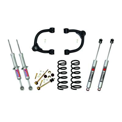 Skyjacker - Skyjacker FJ730STUM 3" A-Arm Strut Coils M95 Shocks for 07-14 Toyota FJ Cruiser