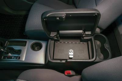 Tuffy Security Products - Tuffy Security Products 314-01 Security Console Insert for 05-15 Tacoma