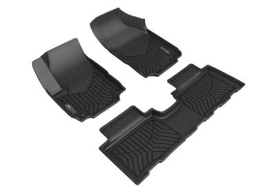 3D MAXpider - 3D MAXpider A5CH08501809 MAXTRAC Floor Mat for 18-22 Equinox