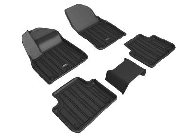 3D MAXpider - 3D MAXpider E1PO01901809 ELITECT Floor Mat for 19-25 Cayenne