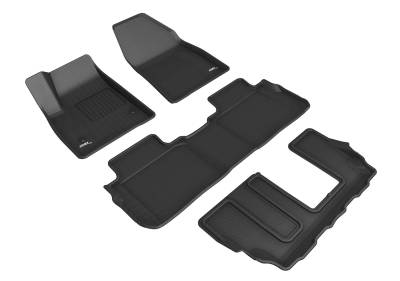 3D MAXpider - 3D MAXpider L1CD02201509 KAGU Floor Mat for 20-24 Cadillac XT6