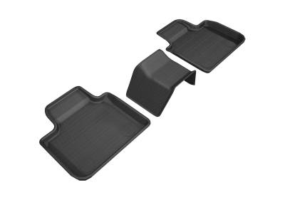3D MAXpider - 3D MAXpider L1BM09121509 KAGU Floor Mat for 18-19 BMW 640i xDrive Gran Turismo