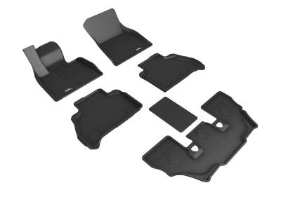 3D MAXpider - 3D MAXpider L1BM10501509 KAGU Floor Mat for 19-25 BMW X7