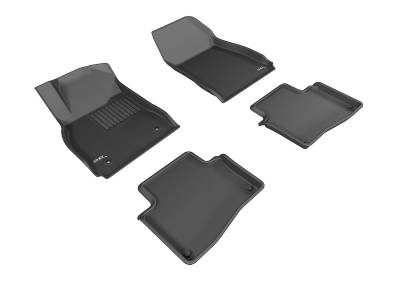 3D MAXpider - 3D MAXpider L1CD01101509 KAGU Floor Mat for 13-19 Cadillac XTS