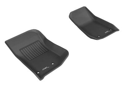 3D MAXpider - 3D MAXpider L1JP01111509 KAGU Floor Mat for 14-18 Jeep Wrangler JK