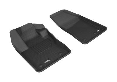 3D MAXpider - 3D MAXpider L1JP01611509 KAGU Floor Mat for 17-25 Jeep Compass