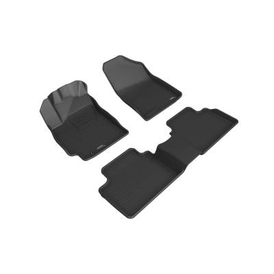 3D MAXpider - 3D MAXpider L1HY11001509 KAGU Floor Mat for 21-22 Elantra