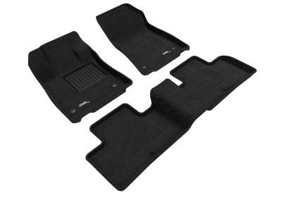 3D MAXpider - 3D MAXpider L1IN03104709 ELEGANT Floor Mat for 19-22 QX50 QX55