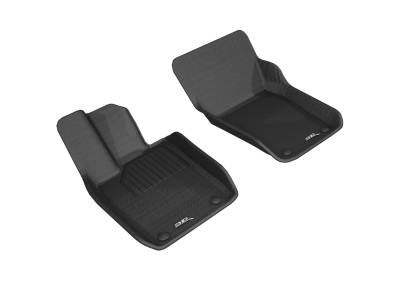 3D MAXpider - 3D MAXpider L1PO01711509 Kagu Floor Mat for 17-25 Porsche Panamera