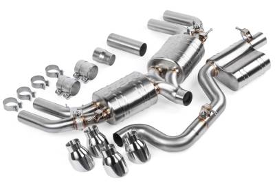 APR - APR CBK0003 Cat-Back Exhaust Kit for 15-20 Audi S3 Sedan 2.0