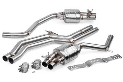 APR - APR CBK0010 Cat-Back Exhaust Kit for 14-18 Audi RS7 4.0