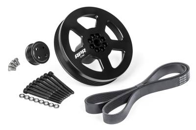 APR - APR MS100185 Supercharger Drive Pulley Kit for Audi 3.0