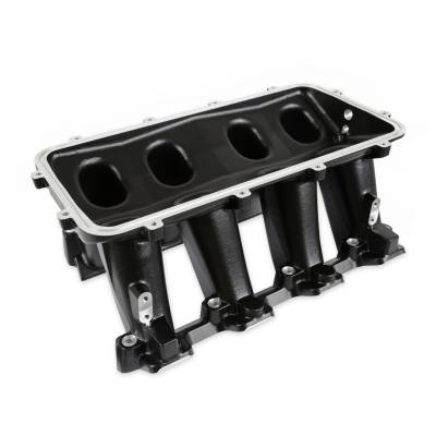Holley - Holley Performance 300-226BK Engine Intake Manifold for GM
