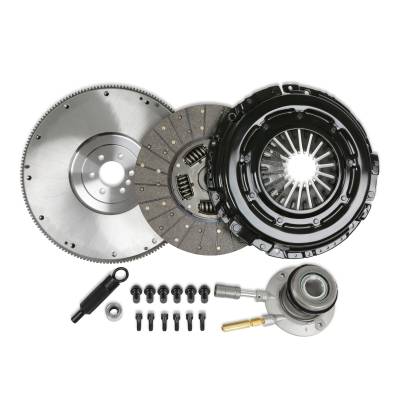 Holley - Holley Performance 319-575 Transmission Clutch & Flywheel Kit for GM LS Car